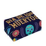 Cinco de Mayo Day Of The Dead Print Rectangle Tissue Box Cover