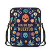 Cinco de Mayo Day Of The Dead Print Rectangular Crossbody Bag