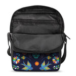 Cinco de Mayo Day Of The Dead Print Rectangular Crossbody Bag