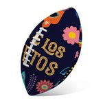 Cinco de Mayo Day Of The Dead Print Rugby Ball