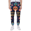 Cinco de Mayo Day Of The Dead Print Joggers