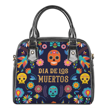 Cinco de Mayo Day Of The Dead Print Shoulder Handbag