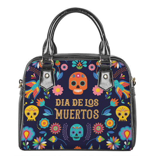 Cinco de Mayo Day Of The Dead Print Shoulder Handbag