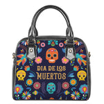 Cinco de Mayo Day Of The Dead Print Shoulder Handbag