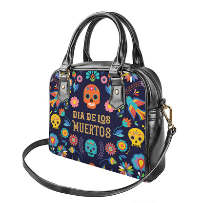 Cinco de Mayo Day Of The Dead Print Shoulder Handbag