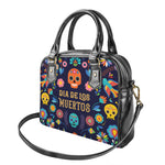 Cinco de Mayo Day Of The Dead Print Shoulder Handbag