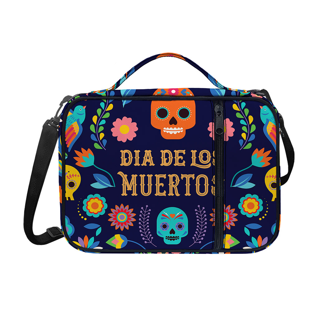 Cinco de Mayo Day Of The Dead Print Shoulder Strap Bible Bag