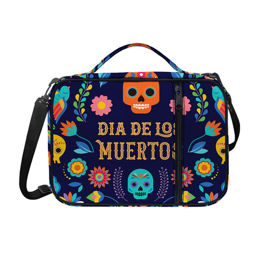 Cinco de Mayo Day Of The Dead Print Shoulder Strap Bible Bag