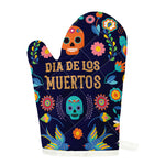 Cinco de Mayo Day Of The Dead Print Single Oven Mitt