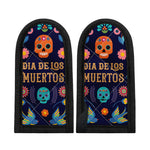 Cinco de Mayo Day Of The Dead Print Skillet Handle Cover