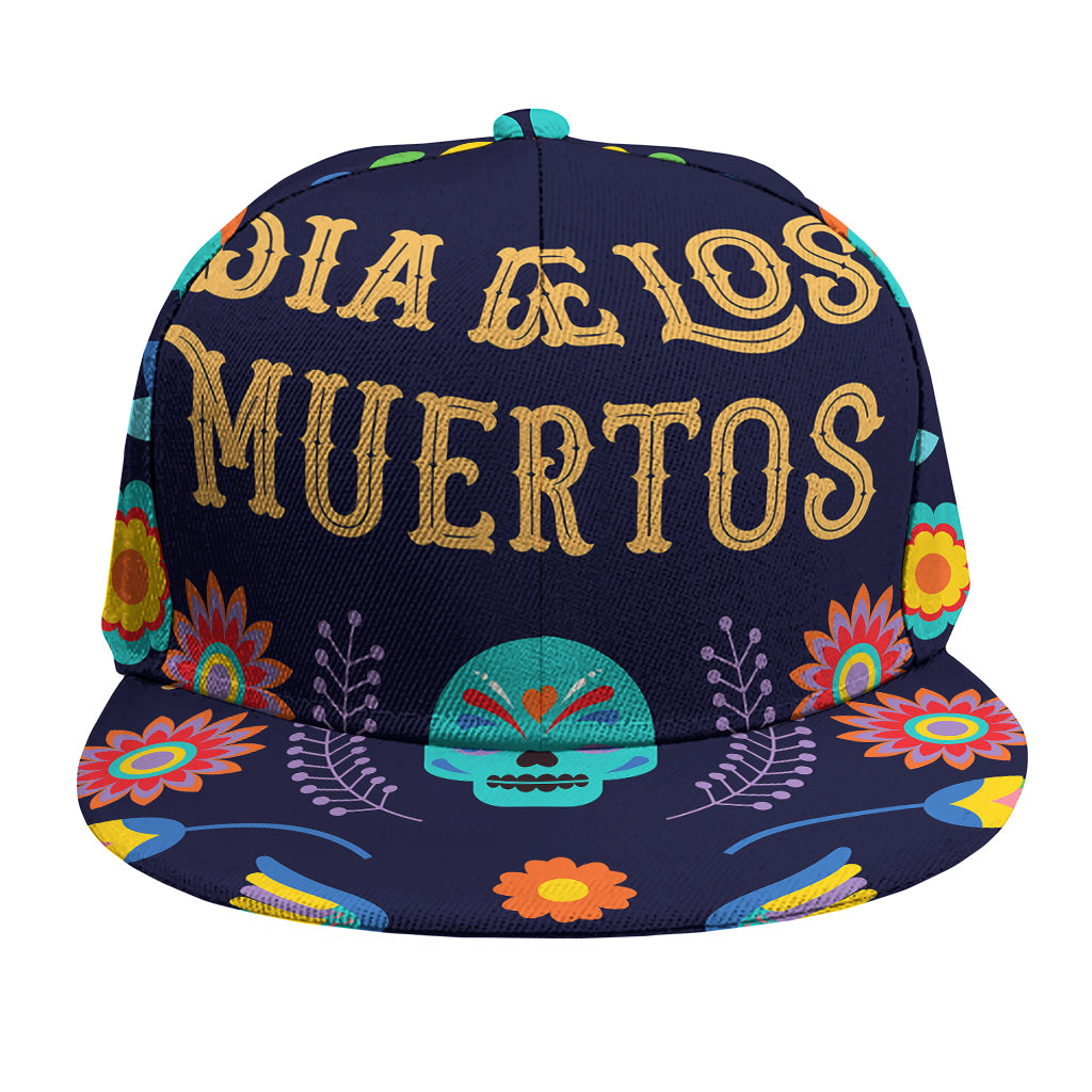 Cinco de Mayo Day Of The Dead Print Snapback Cap