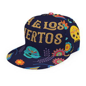 Cinco de Mayo Day Of The Dead Print Snapback Cap