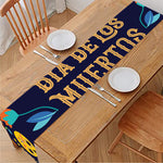 Cinco de Mayo Day Of The Dead Print Table Runner