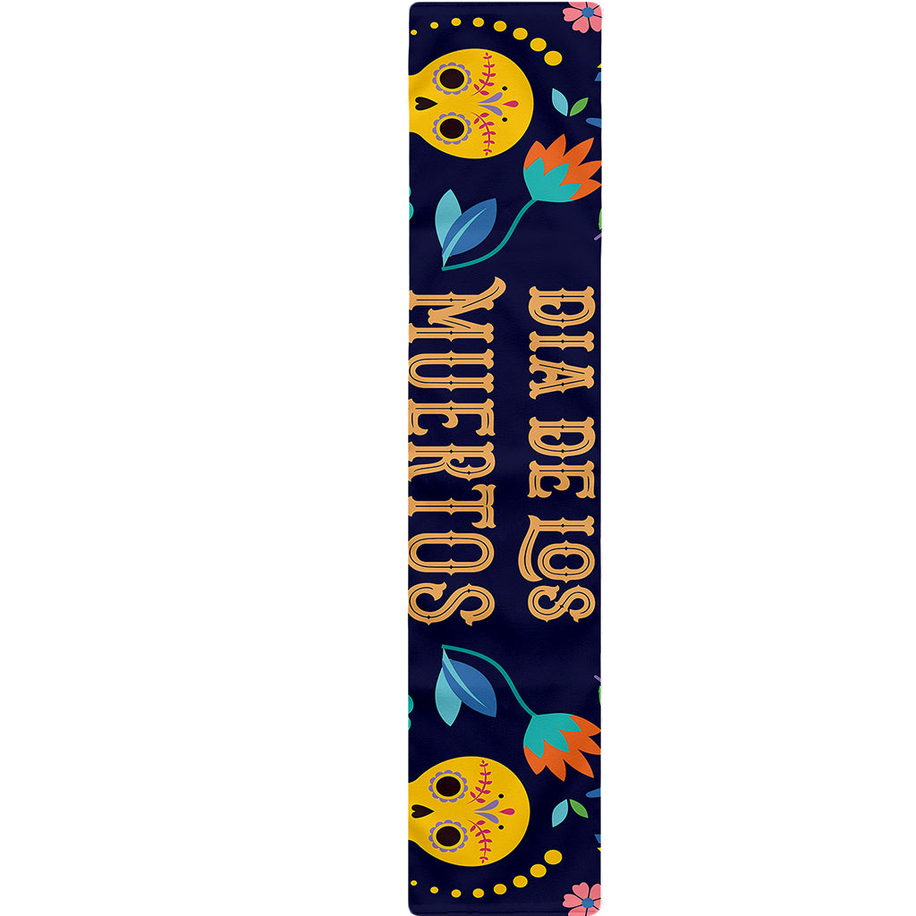 Cinco de Mayo Day Of The Dead Print Table Runner
