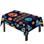 Cinco de Mayo Day Of The Dead Print Tablecloth