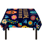 Cinco de Mayo Day Of The Dead Print Tablecloth