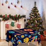Cinco de Mayo Day Of The Dead Print Tablecloth