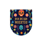 Cinco de Mayo Day Of The Dead Print Toilet Lid Cover