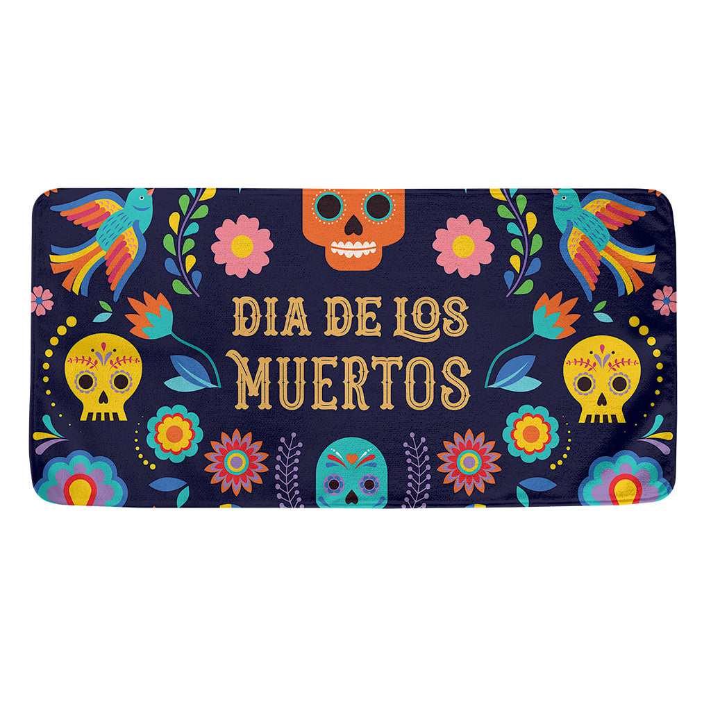 Cinco de Mayo Day Of The Dead Print Towel