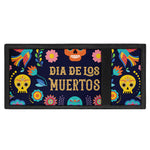 Cinco de Mayo Day Of The Dead Print Trifold Wallet
