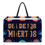 Cinco de Mayo Day Of The Dead Print Utility Tote Bag