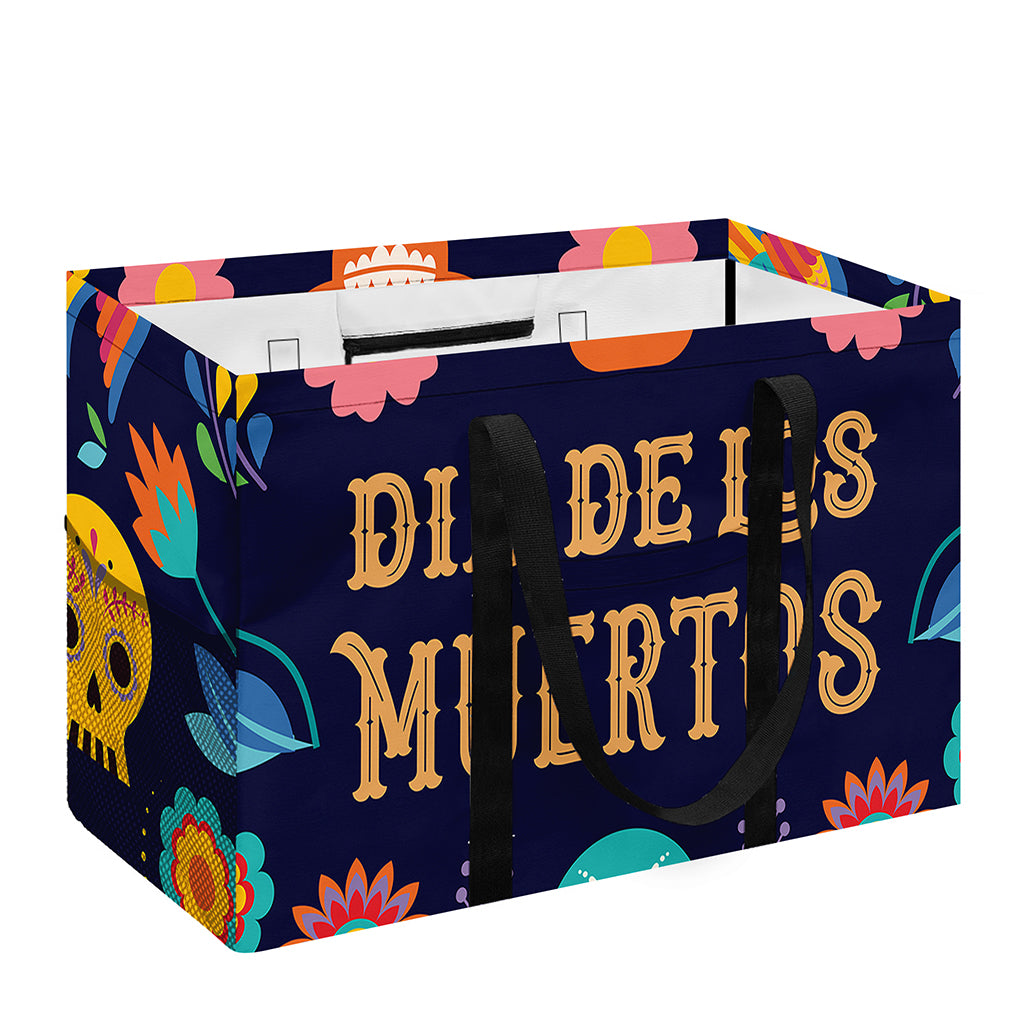 Cinco de Mayo Day Of The Dead Print Utility Tote Bag