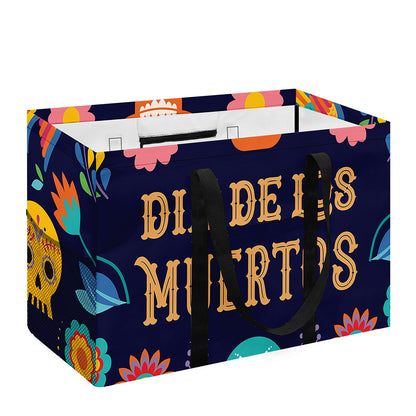 Cinco de Mayo Day Of The Dead Print Utility Tote Bag