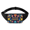 Cinco de Mayo Day Of The Dead Print Waist Bag