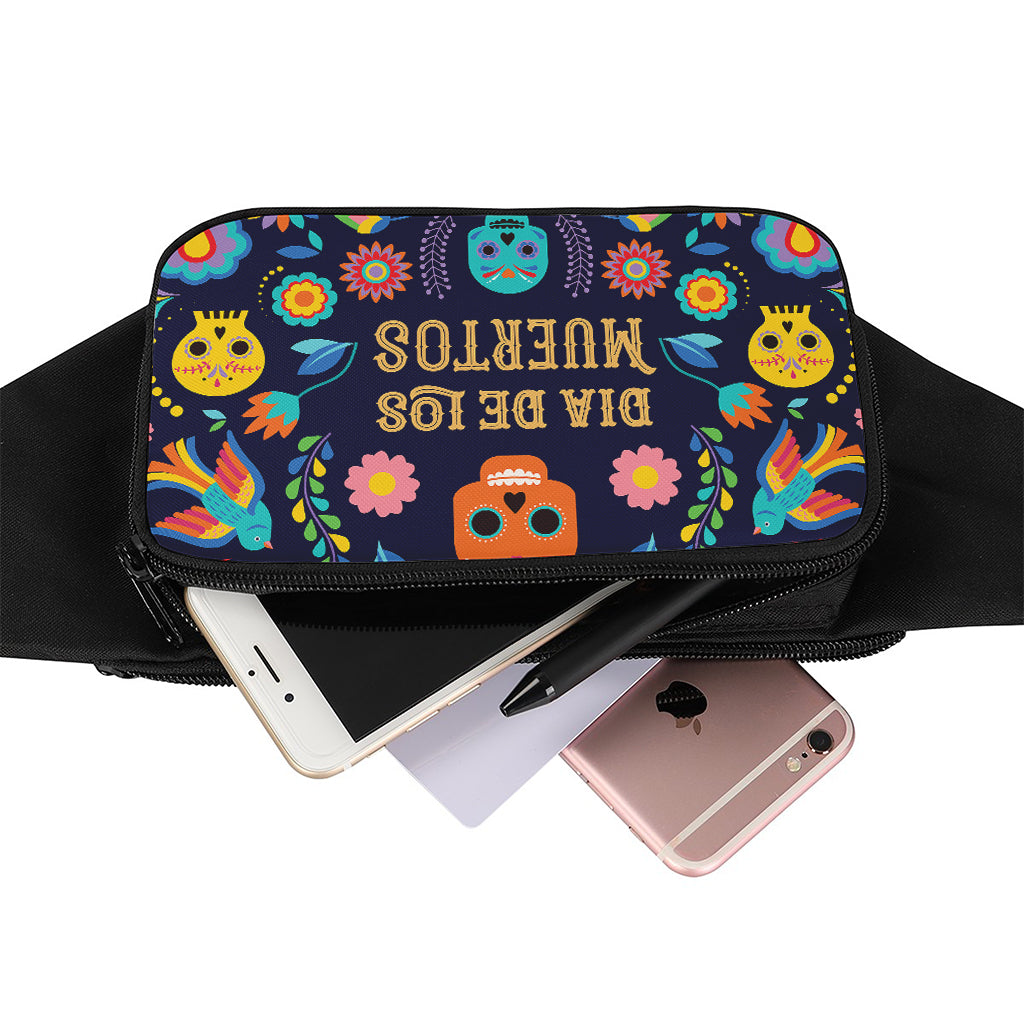 Cinco de Mayo Day Of The Dead Print Waist Bag