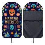 Cinco de Mayo Day Of The Dead Print Waterproof Car Seat Cover
