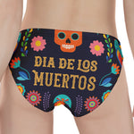 Cinco de Mayo Day Of The Dead Print Women's Panties