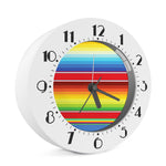 Cinco De Mayo Mexican Pattern Print Alarm Clock