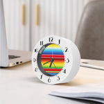 Cinco De Mayo Mexican Pattern Print Alarm Clock