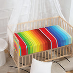 Cinco De Mayo Mexican Pattern Print Baby Crib Sheet