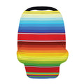 Cinco De Mayo Mexican Pattern Print Baby Seat Cover