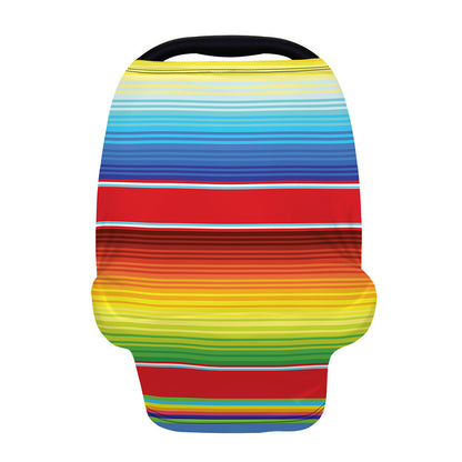 Cinco De Mayo Mexican Pattern Print Baby Seat Cover