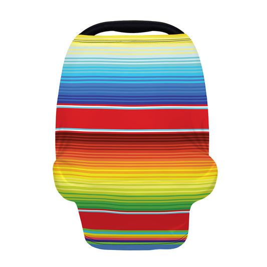 Cinco De Mayo Mexican Pattern Print Baby Seat Cover