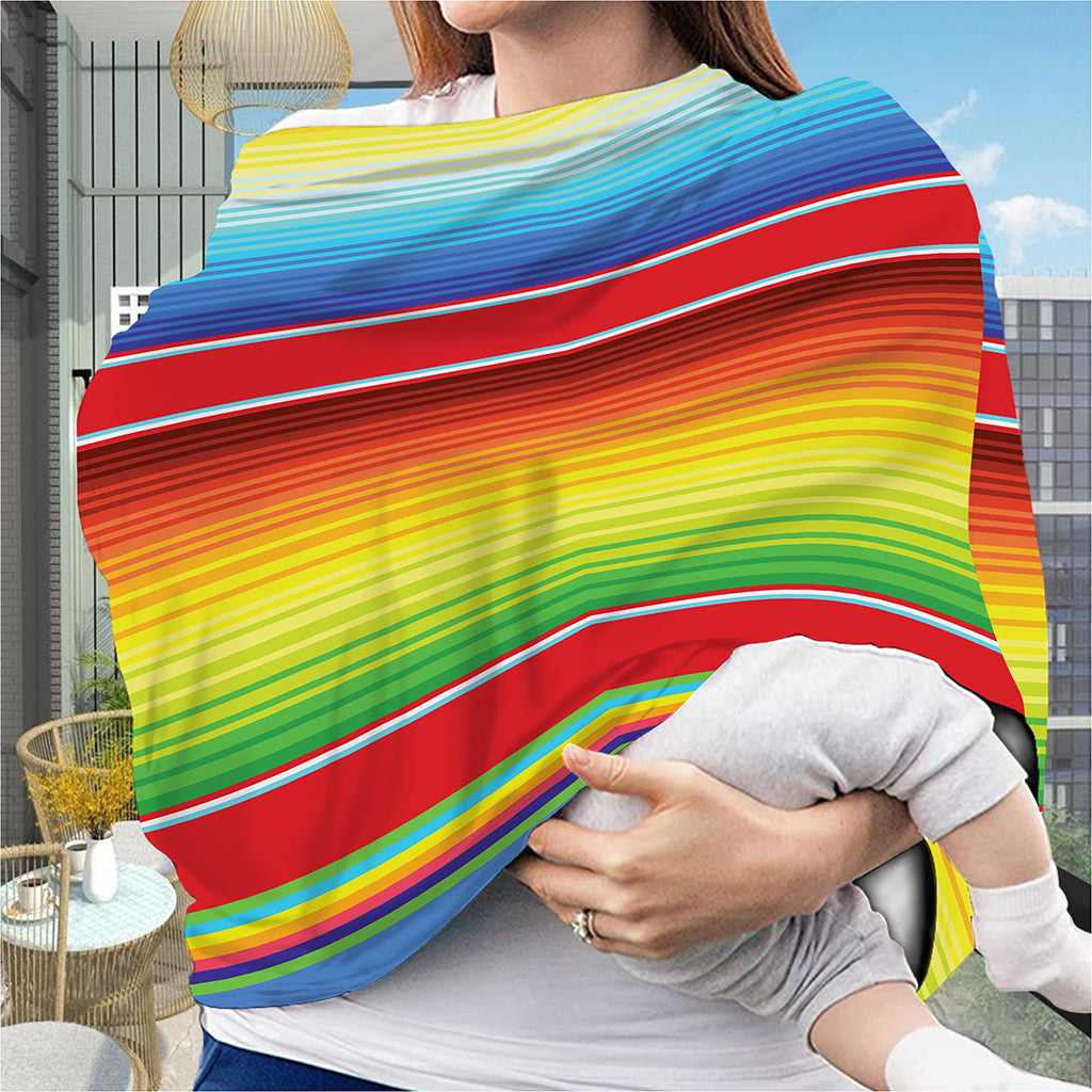 Cinco De Mayo Mexican Pattern Print Baby Seat Cover