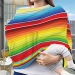 Cinco De Mayo Mexican Pattern Print Baby Seat Cover