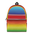 Cinco De Mayo Mexican Pattern Print School Backpack