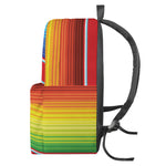 Cinco De Mayo Mexican Pattern Print Backpack