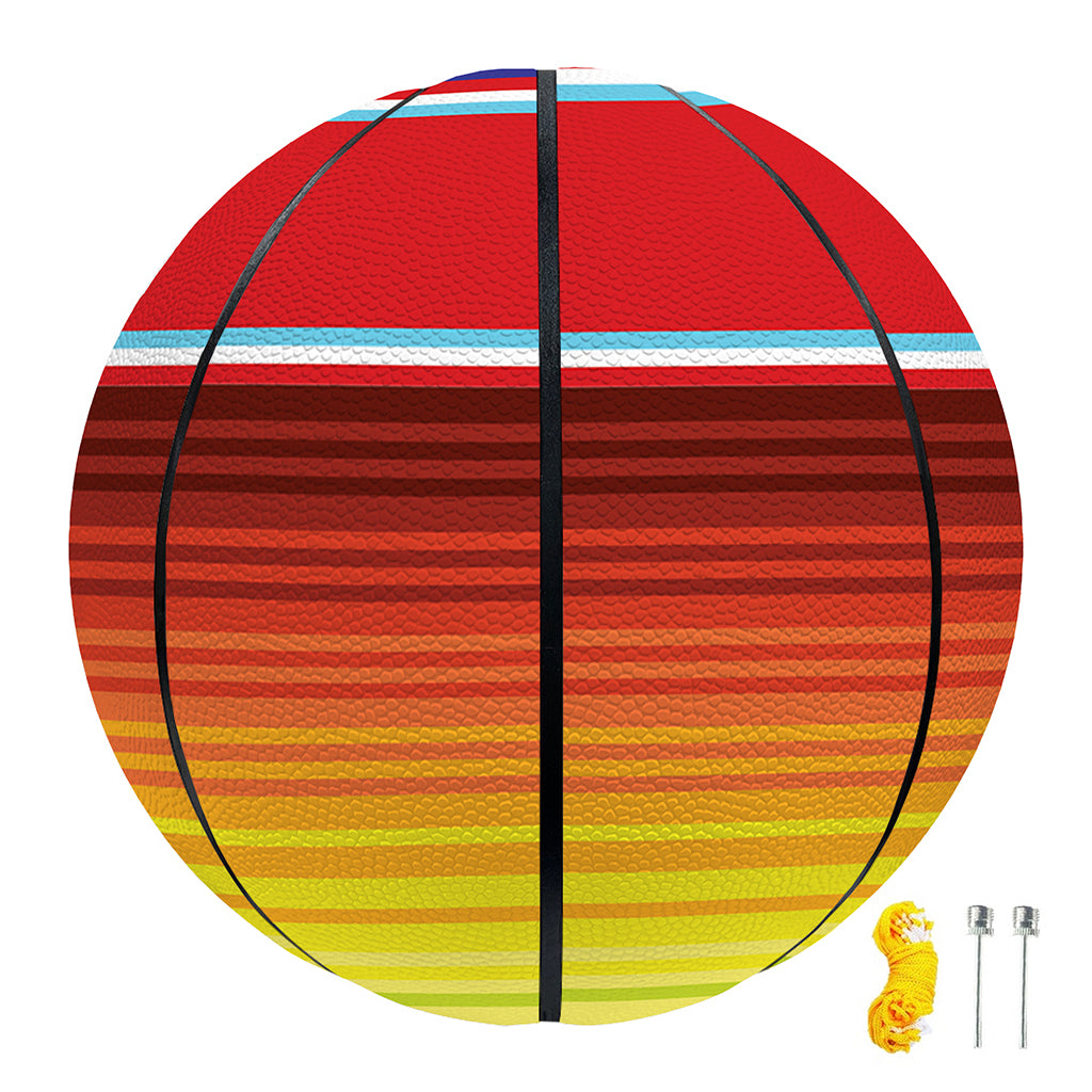 Cinco De Mayo Mexican Pattern Print Basketball