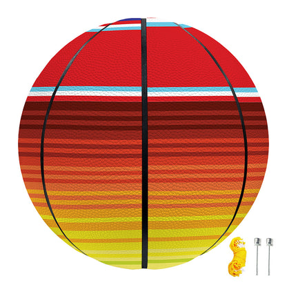 Cinco De Mayo Mexican Pattern Print Basketball