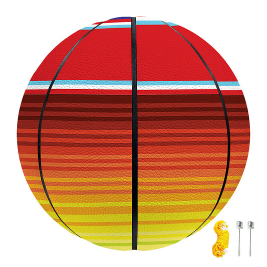 Cinco De Mayo Mexican Pattern Print Basketball