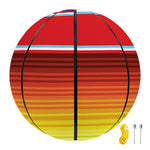 Cinco De Mayo Mexican Pattern Print Basketball