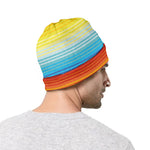 Cinco De Mayo Mexican Pattern Print Beanie