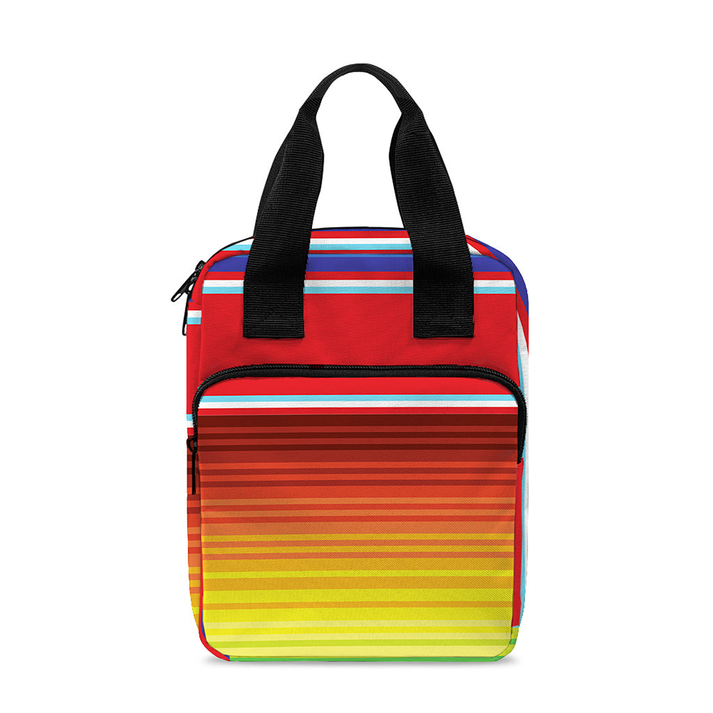 Cinco De Mayo Mexican Pattern Print Bible Tote Bag