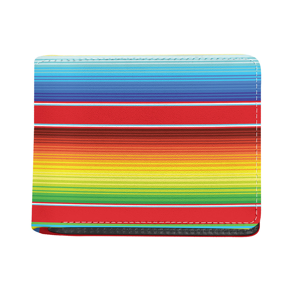 Cinco De Mayo Mexican Pattern Print Bifold Wallet