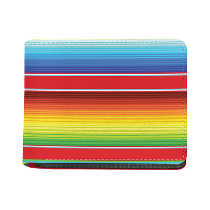 Cinco De Mayo Mexican Pattern Print Bifold Wallet