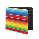Cinco De Mayo Mexican Pattern Print Bifold Wallet